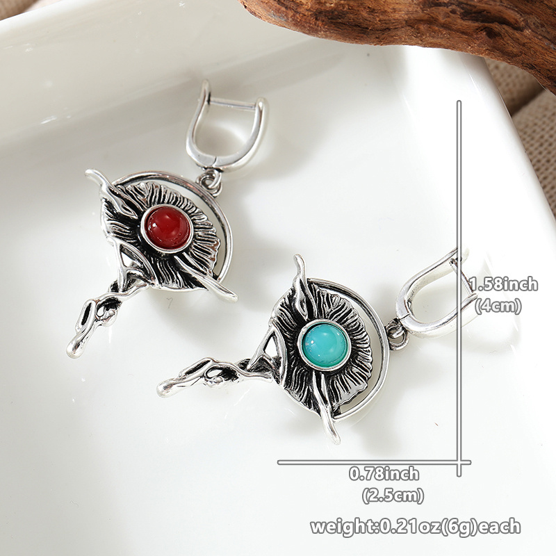 Women's Unique Irregular Geometric Dangle Earrings